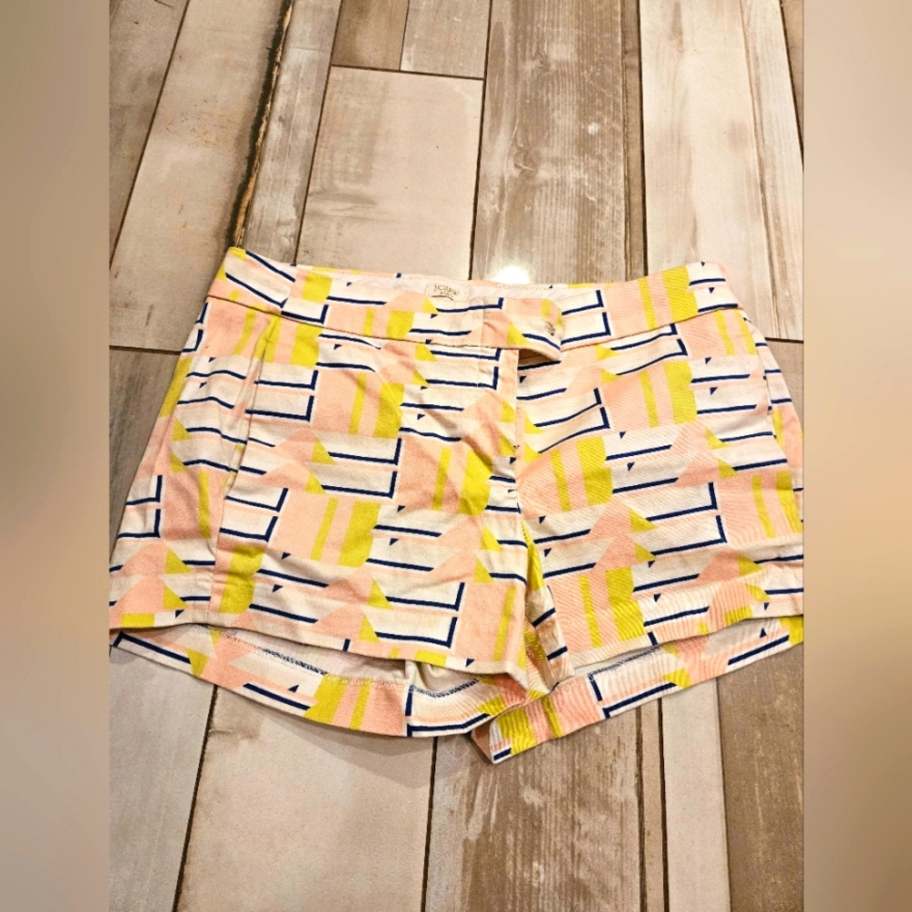 J CREW SIZE 8 SHORTS